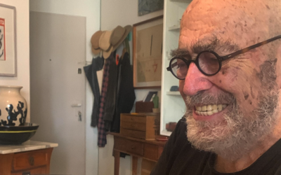 David Tartakover, renowned graphic designer and artist who died on July 29, 2025 (Courtesy)